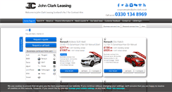 Desktop Screenshot of johnclarkleasing.co.uk